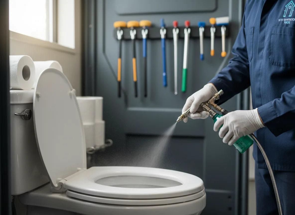 Why choose Construction Site Porta Potty Rental in Rosenberg, TX
